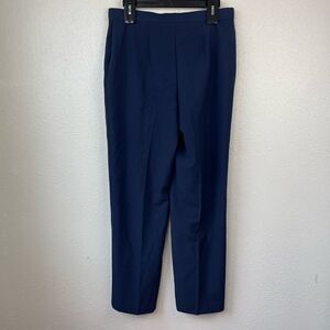 Jaclyn Smith Navy Blue Slack Pants Size 6 EUC